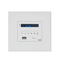 Loud Audio In-Wall LACNV1 e LAC AB BT [ELAN]